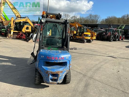 Elevadora - Nissan - 30 forklift (st26280)