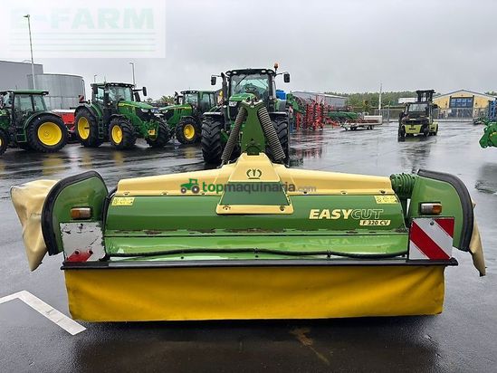 Cortacésped manual - Krone - easy cut f 320 cv