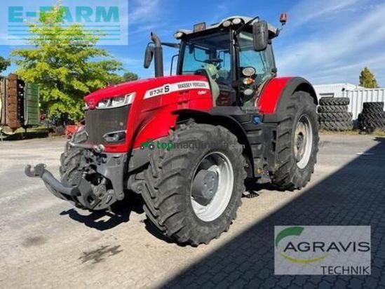Tractor agrícola - Massey Ferguson - mf 8732 dyna vt