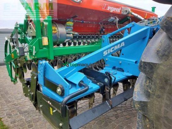Sembradora - Sicma - ers 3000 + seedstar rsm 310 ds