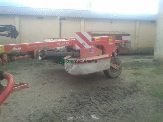 Segadora acondicionada - Kuhn - FC 302 RG