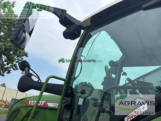Tractor agrícola - Fendt - 724 vario gen-6 profi+ set-2