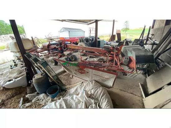 Rastrillo - Kuhn - ga6000