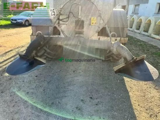 Remolqu agrícola -  - tonne a lisier mistral 11000l