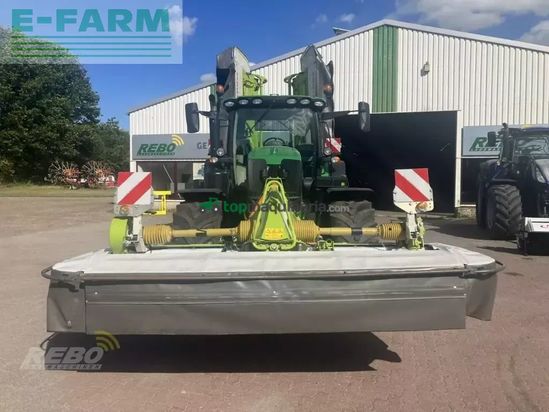Cortacésped manual - Claas - disco 9200 c