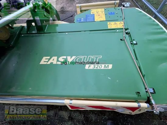 Cortacésped manual - Krone - easycut f 320 m g3 frontmähwerk