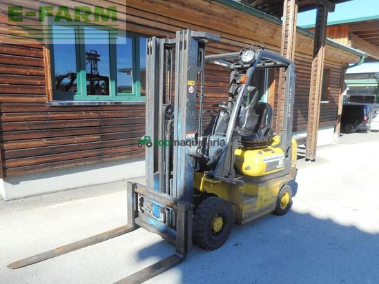 Elevadora - Nissan - fd01a18q triplex 4,7m