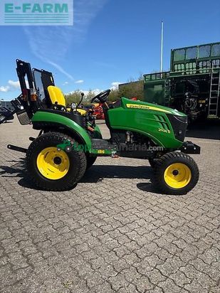 Tractor agrícola - John Deere - 2026r