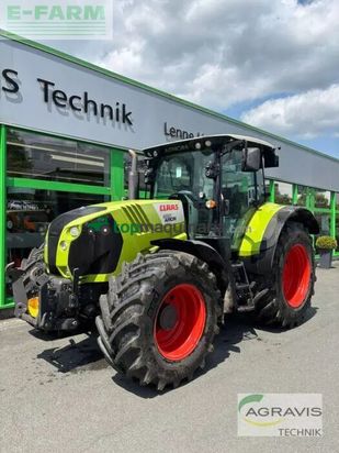 Tractor agrícola - Claas - arion 650 cebis tier 4i