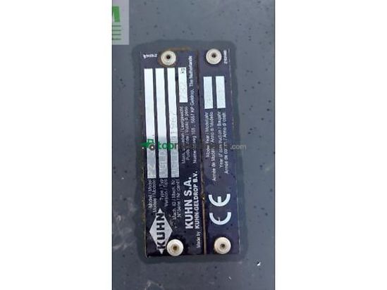 Cortacésped manual - Kuhn - pz300