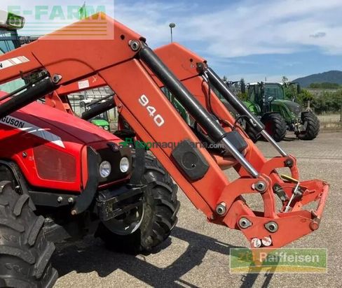 Tractor agrícola - Massey Ferguson - gebr. allradsc
