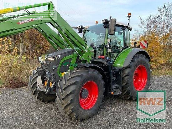 Tractor agrícola - Fendt - 620 vario