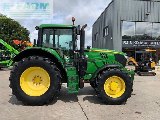Tractor agrícola - John Deere - 6155m tractor (st26318)