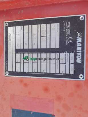 Brazo MANITOU 280TJ