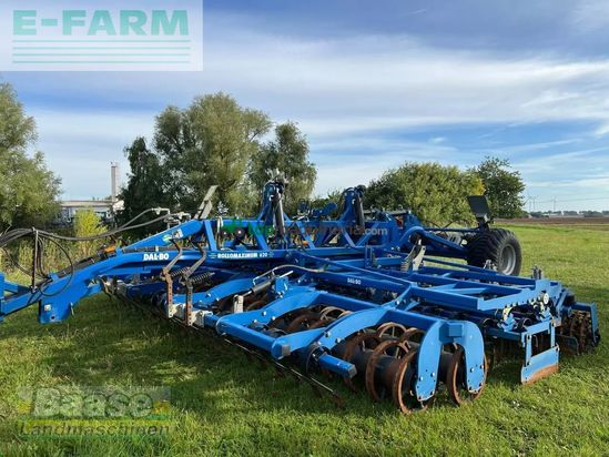 Combinado de siembra - Dal-Bo - rollomaximum 620 u-walze