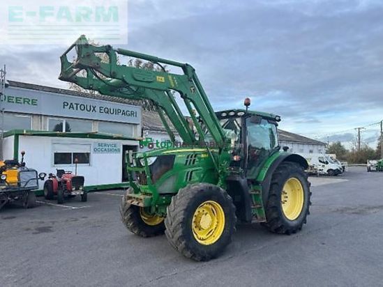 Tractor agrícola - John Deere - 6140r