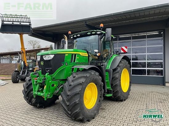 Tractor agrícola - John Deere - 6r 215