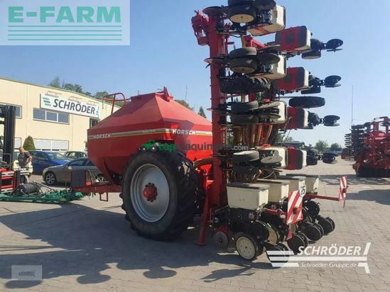Sembradora monograno mecanica - Horsch - maestro 12 rc