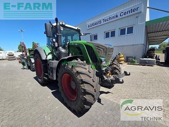 Tractor agrícola - Fendt - 828 vario s4