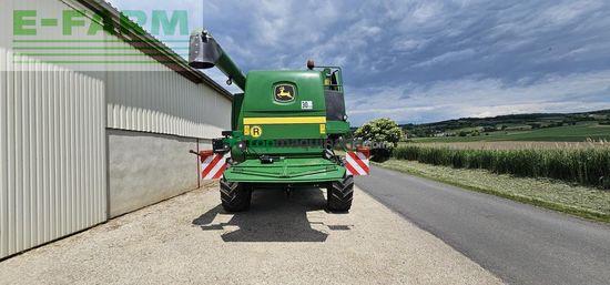 Cosechadora de Cereal - John Deere - T550