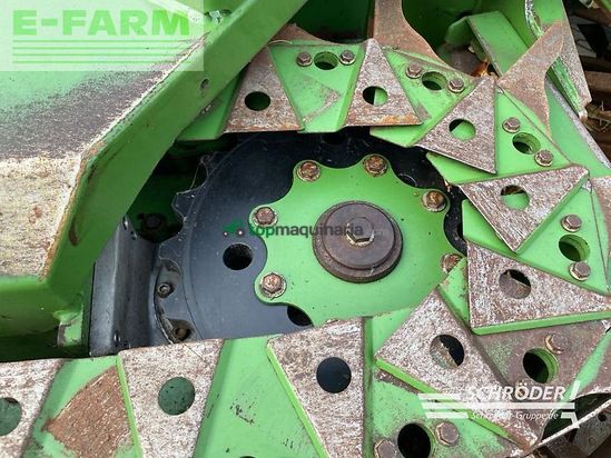 Cosechadora de Cereal - Krone - big x 700 + easycollect 903 + easyflow