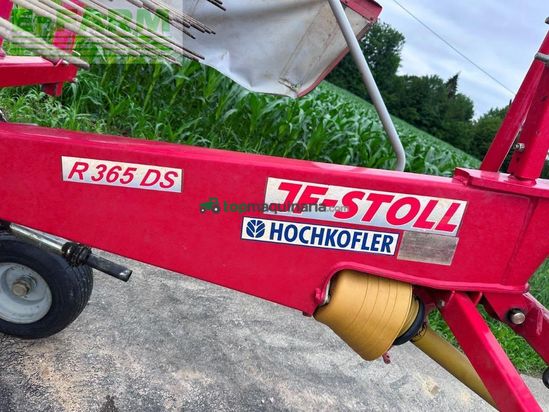 Henificador - Stoll - r 365 ds