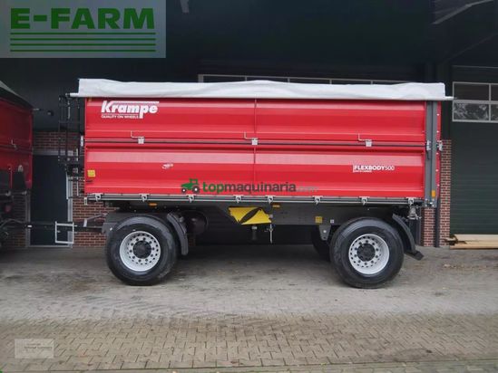 Volquet - Krampe - flexbody zdk 18-500 neu
