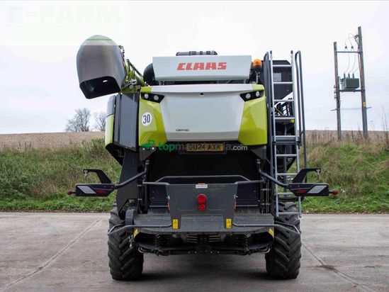 Cosechadora de Cereal - Claas - LEXION 8600 TERRA TRAC