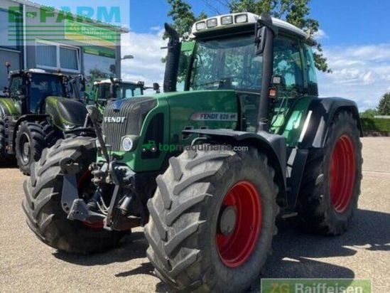 Tractor agrícola - Fendt - 820 vario com3