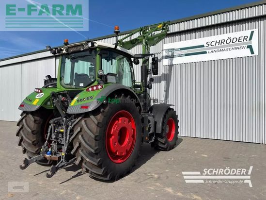 Tractor agrícola - Fendt - 724 vario gen6 profi plus