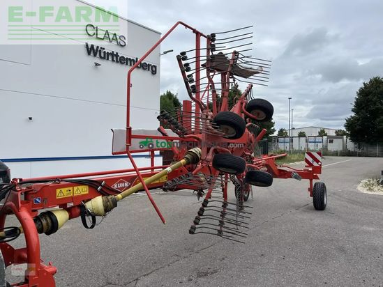 Rastrillo - Kuhn - ga 6520 masterdrive