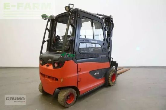 Elevadora - Linde - e 35 hl 387