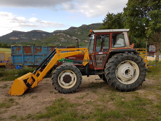 Tractor agrícola - Fiat / Fiatagri - 110 dt