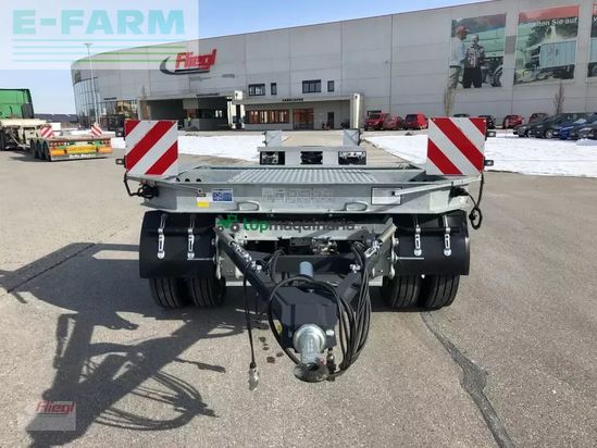 Remolqu agrícola - Fliegl - zts 200