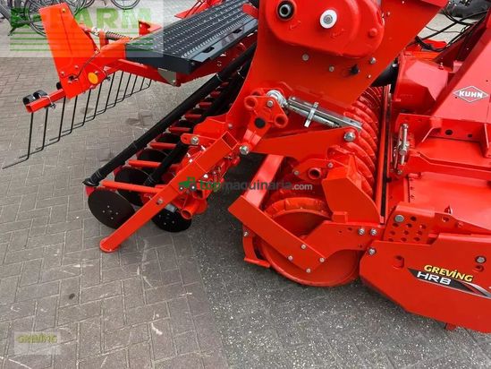 Combinado de siembra - Kuhn - sitera 320d-24m inkl. kuhn hrb303d