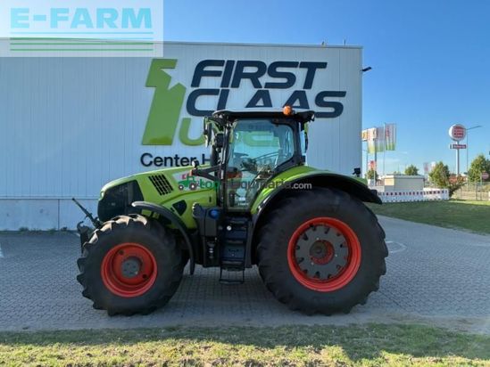 Tractor agrícola - Claas - axion 870 cmatic cebis