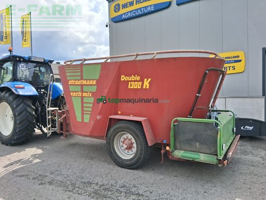 Remolqu esparcidor - Strautmann - strautmann verti - mix 1300 double k