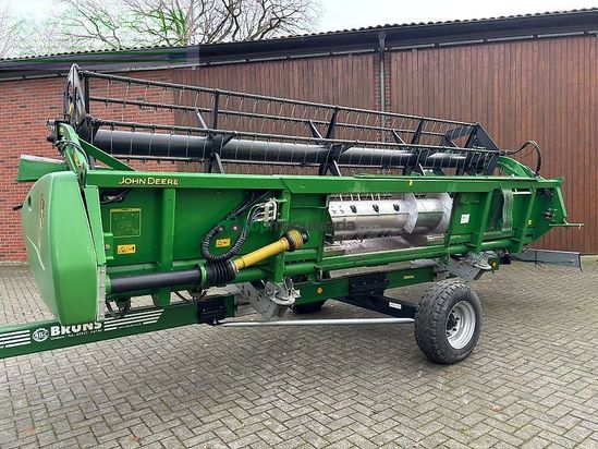 Cosechadora de Cereal - John Deere - w540c + 618 schneidwerk