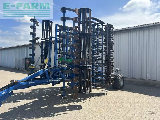 Combinado de siembra - Dal-Bo - rollomaximum 620