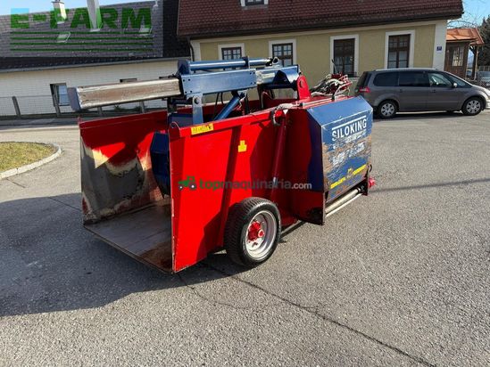 Remolqu esparcidor - Siloking - Silokamm DA 3600 F