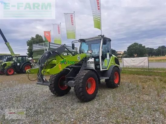 Minicargadora - Claas - torion 530