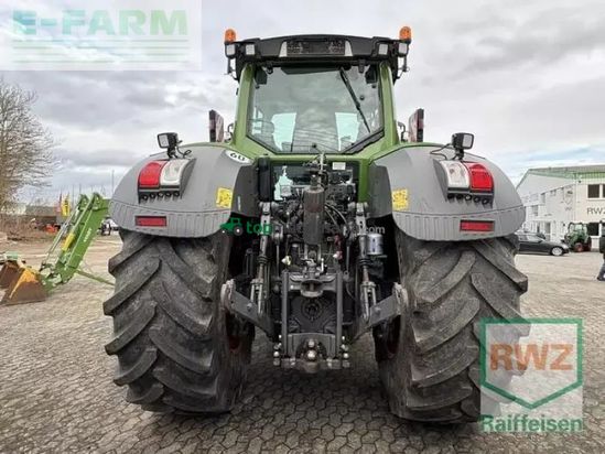 Tractor agrícola - Fendt - 939 profi plus