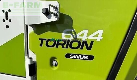 Minicargadora - Claas - torion 644 sinus