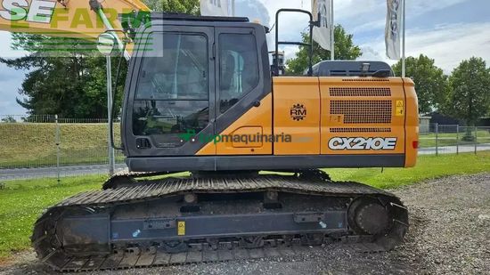 Excavadora - Case IH - cx 210 e