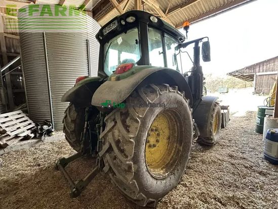 Tractor agrícola - John Deere - 6110 m autopower .