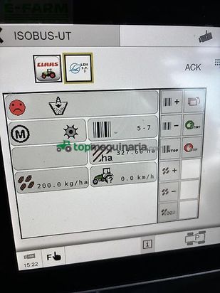 Grada rotativa - Lemken - zirkon 8/300 + saphir 10 isobus