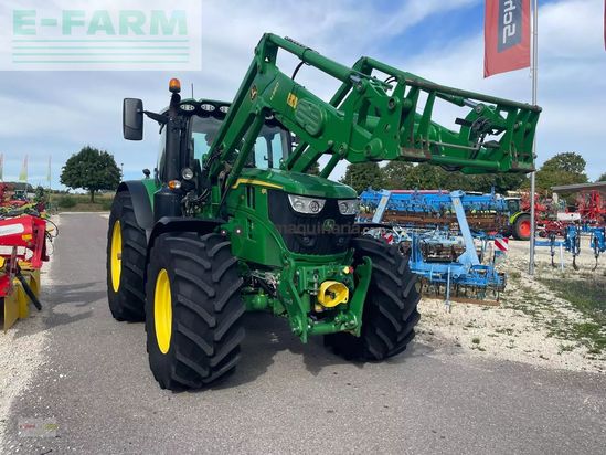 Tractor agrícola - John Deere - 6185 r