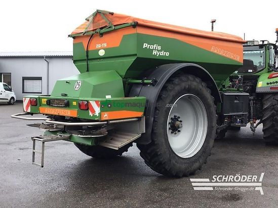 Esparcidor - Amazone - zg-ts 8200 hydro