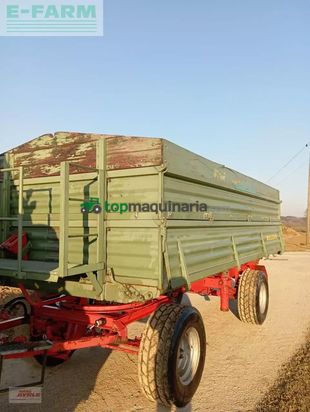 Remolqu agrícola - Welger - dreiseitenkipper