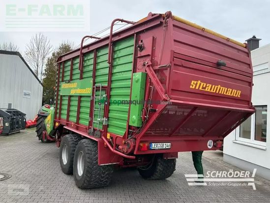 Remolqu agrícola - Strautmann - giga vitesse 2 do